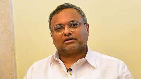 “ஒரே குடும்பத்தில் முதல்வர், துணை முதல்வர் புதிதல்ல” - கார்த்தி சிதம்பரம் எம்.பி. கருத்து