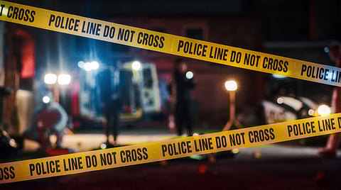 திரிபுராவில் 62 வயது மூதாட்டியை மரத்தில் கட்டிவைத்து எரித்து கொன்ற மகன்கள்