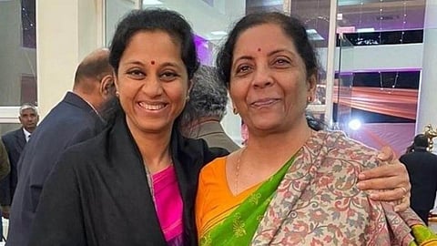 நிர்மலா சீதாராமன் மீதான வழக்கு வேதனை அளிக்கிறது: சுப்ரியா சுலே கருத்து