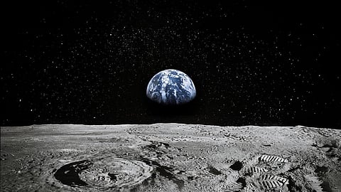 கரோனா ஊரடங்கால் நிலவின் வெப்பநிலை மாற்றம்: இந்திய ஆராய்ச்சியாளர்கள் ஆய்வில் தகவல்