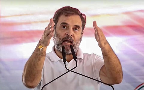 “இண்டியா கூட்டணிக்கு அளிக்கும் ஒவ்வொரு வாக்கும் ஜம்மு காஷ்மீரின் எதிர்காலத்தை பாதுகாக்கும்” - ராகுல் காந்தி