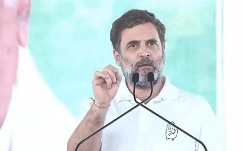 “இரண்டு, மூன்று கோடீஸ்வரர்களுக்கு உதவவே பாஜக அரசு நடத்தப்படுகிறது” - ராகுல் குற்றச்சாட்டு