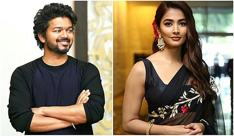 ‘விஜய் 69’ நாயகியாக பூஜா ஹெக்டே ஒப்பந்தம்: அக்.5-ல் படப்பிடிப்பு
