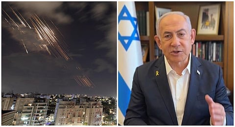 இஸ்ரேல் மீதான ஈரானின் ஏவுகணைத் தாக்குதல் முதல் நெதன்யாகு ரியாக்ஷன் வரை - நடந்தது என்ன?