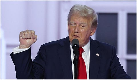 டொனால்ட் ட்ரம்ப்