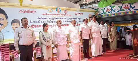 தீபாவளி கதர் சிறப்பு விற்பனை தொடக்கம்