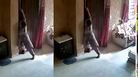 வீட்டுக்குள் கொள்ளையடிக்க நுழைந்த முகமூடி கொள்ளையர்களை விரட்டிய பஞ்சாபி பெண்