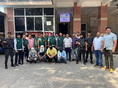 தெற்கு டெல்லி பகுதியில் ரூ.2,000 கோடி மதிப்புள்ள 500 கிலோ போதைப் பொருட்கள் பறிமுதல்: 4 பேர் கைது