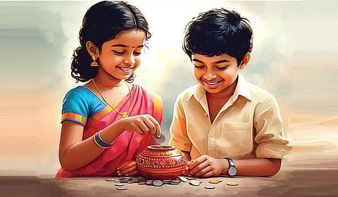 உண்டியல் பாடம்! - அனுபவம்