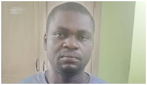 நைஜீரியர் கைது