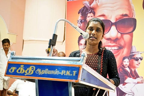 மதிவதனி | கோப்புப் படம்