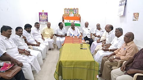 கட்சியின் அனைத்து அமைப்புகளுக்கும் விரைவில் நிர்வாகிகள்- களம் இறங்கும் என்.ஆர்.காங்கிரஸ்