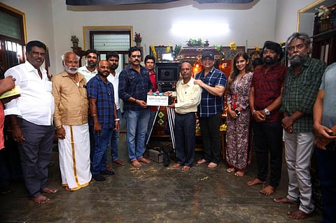 தாதாவாக ஆனந்த் ராஜ் நடிக்கும் ‘மெட்ராஸ் மாஃபியா கம்பெனி’