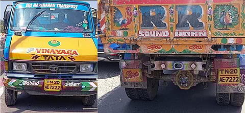 பறிமுதல் செய்யப்பட்ட வாகனங்கள்