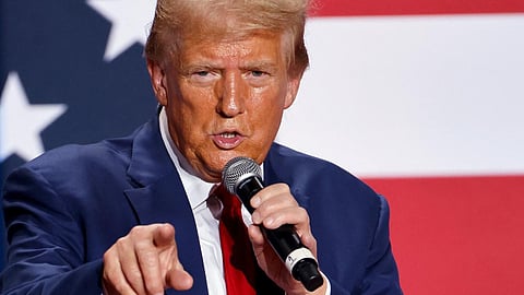 டொனால்ட் ட்ரம்ப் | கோப்புப் படம்