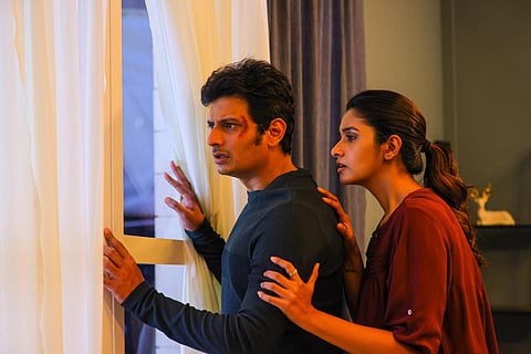 ஜீவா - பிரியா பவானி சங்கரின் ‘பிளாக்’ அக்.11-ல் ரிலீஸ்!