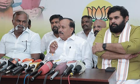 ஹெச்.ராஜா (கோப்புப் படம்)