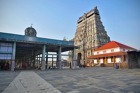 சிதம்பரம் நடராஜர் கோயில் | கோப்புப் படம்