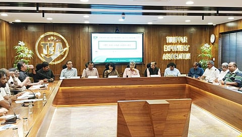 செயற்கை நூலிழை, தொழில்நுட்ப ஆடை உற்பத்தி விரைவில் மேம்படுத்தப்படும்: மத்திய ஜவுளித் துறை செயலர் ரச்னா ஷா உறுதி