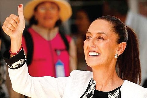 பெண்கள் 360: முதல் பெண் அதிபர்