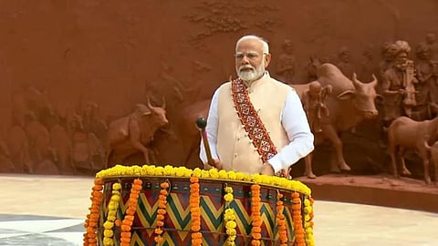 மகாராஷ்டிராவில் ரூ.23,300 கோடி மதிப்பு திட்டங்கள்: பிரதமர் நரேந்திர மோடி தொடங்கி வைத்தார்