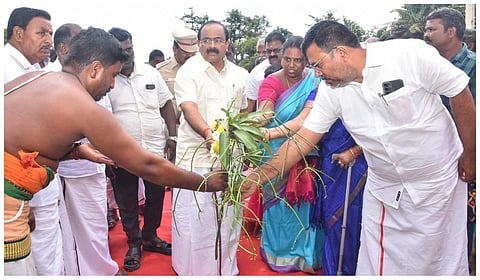 அமைச்சர் சக்கரபாணி