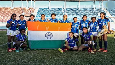 ரக்பியில் இந்தியாவுக்கு வெள்ளிப் பதக்கம்