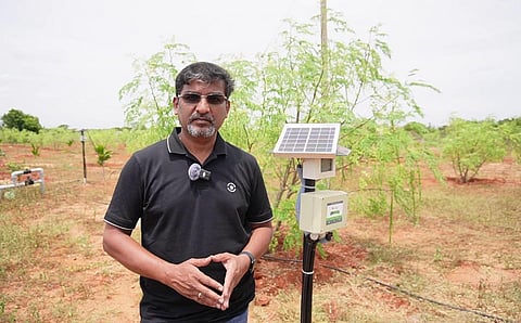 கேள்விகளே என்னை வழிநடத்துகின்றன! | ஏஐ மூலம் விவசாயம் - farm again ஸ்டார்ட்அப் நிறுவனர் பெஞ்சமின் ராஜா பேட்டி