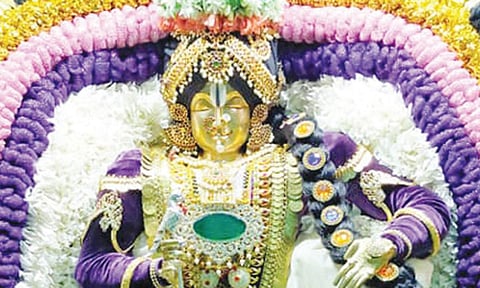 மோகினி திருக்கோலம் | வேண்டும் வரம் அருளும் நவராத்திரி வழிபாடு