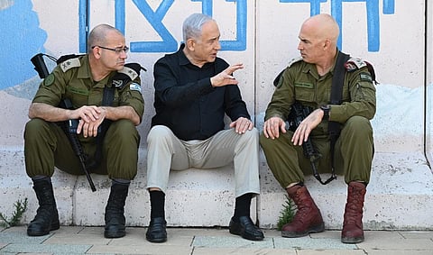 “வெற்றி நமக்கே” - இஸ்ரேல் ராணுவ வீரர்களிடம் நெதன்யாகு உறுதி!