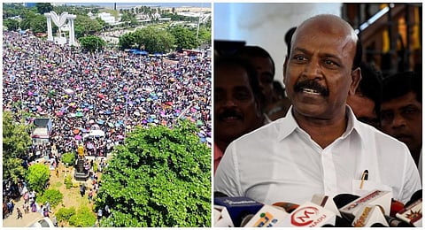 “விமான சாகச நிகழ்ச்சி உயிரிழப்புகளை வைத்து யாரும் அரசியல் செய்ய வேண்டாம்” - அமைச்சர் மா.சுப்பிரமணியன்