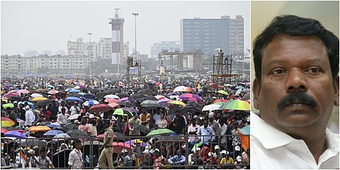 மெரினாவில் உயிரிழந்த 5 பேரின் குடும்பங்களுக்கு தமிழக காங்கிரஸ் தலா ரூ.1 லட்சம் நிதி அறிவிப்பு