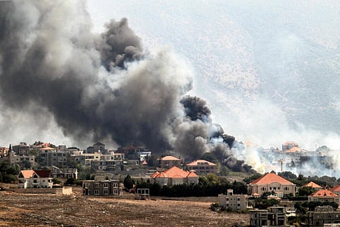 காசா, லெபனான் மீது இஸ்ரேல் வான்வழித் தாக்குதல்; டெல் அவிவ் மீது ராக்கெட் வீசி ஹமாஸ் பதிலடி