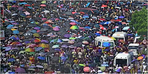 சென்னை மெரினா சம்பவம்: அண்ணாமலை முதல் பிரேமலதா வரை குற்றச்சாட்டு