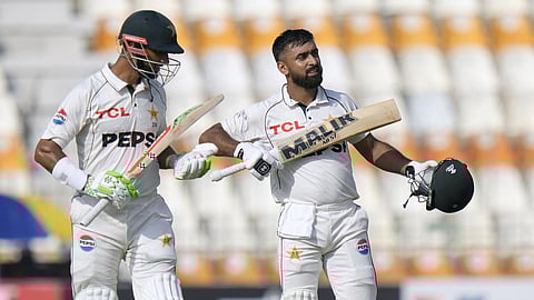 ஷான் மசூத் 151, அப்துல்லா ஷபிக் 102 ரன் விளாசல்: பாகிஸ்தான் அணி 328 ரன்கள் குவிப்பு