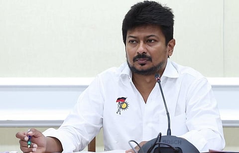 ‘அரசு நிகழ்ச்சிகளில் கட்சி சின்னம், கொடி பொருந்திய ஆடை’ - உதயநிதிக்கு தமாகா கண்டனம்