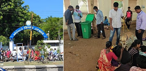 புதுச்சேரி ஜிப்மர் மருத்துவமனைக்கு வெடிகுண்டு மிரட்டல்: போலீஸார் தீவிர சோதனை