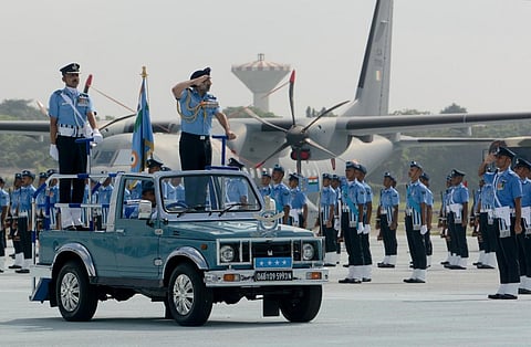 “எத்தகைய சவால்களுக்கும் விமானப் படை தயாராக இருக்க வேண்டும்” - தலைமை தளபதி அமர் ப்ரீத் சிங்
