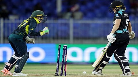 நியூஸிலாந்தை 60 ரன்களில் வீழ்த்திய ஆஸி. @ மகளிர் டி20 உலகக் கோப்பை