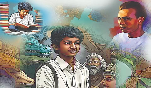 கதைகளால் வாழ்கிறேன், கதைகளில் வாழ்கிறேன் | தேன் மிட்டாய் 24