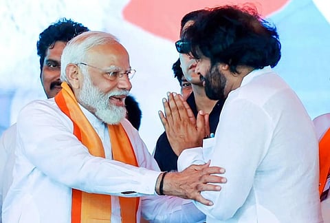 பாஜக வெற்றி; பிரதமர் மோடிக்கு இருக்கும் மக்கள் ஆதரவை காட்டுகிறது: பவன் கல்யாண்