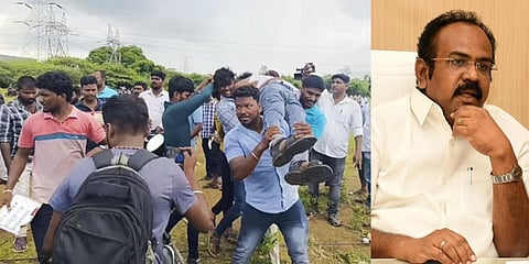 “சாம்சங் ஊழியர்கள் போராட்டத்தைக் கைவிட வேண்டும்” - அமைச்சர் தங்கம் தென்னரசு