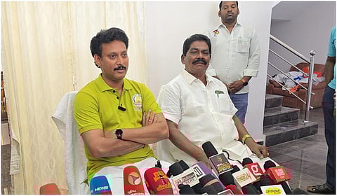 அமைச்சர் அன்பில் மகேஸ்