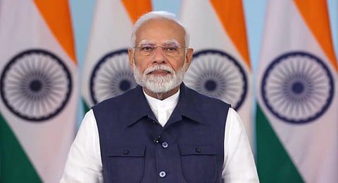 “அரசியல் ஆதாயத்துக்காக இந்துக்களை பிரிக்க விரும்புகிறது காங்கிரஸ்” - பிரதமர் மோடி குற்றச்சாட்டு