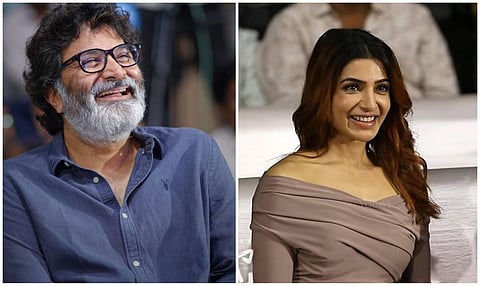 “ரஜினிக்கு அடுத்து அதிக ரசிகர்களைக் கொண்டவர் சமந்தா!” - இயக்குநர் திரிவிக்ரம் புகழாரம்