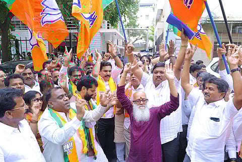 ஹரியானா சட்டப்பேரவை தேர்தலில் பாஜகவின் வெற்றிக்காக உழைத்த ஆர்எஸ்எஸ்