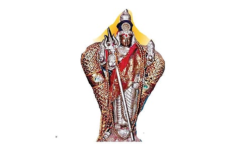 வாழ்வித்த அன்னை வனதுர்கா