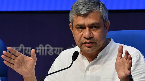 மத்திய அமைச்சர் அஸ்வினி வைஷ்ணவ்