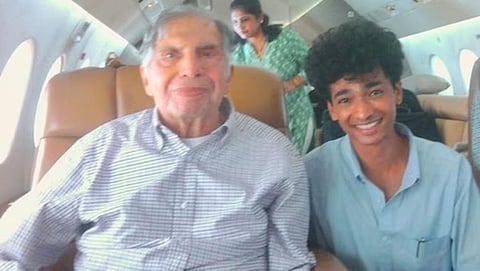 சாந்தனு நாயுடு பகிர்ந்த படம்