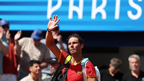 ஓய்வை அறிவித்தார் டென்னிஸ் வீரர் ரஃபேல் நடால்